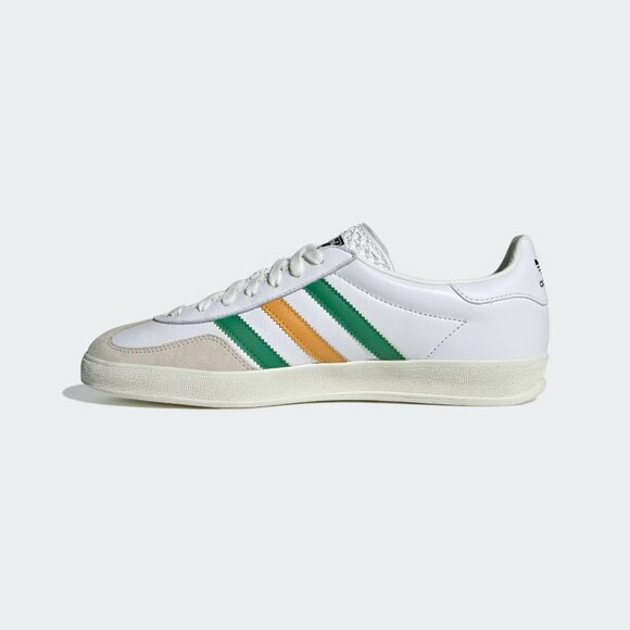 [NEW] Men's adidas Gazelle Indoor Shoes White IE9092 - Picture 6 of 8
